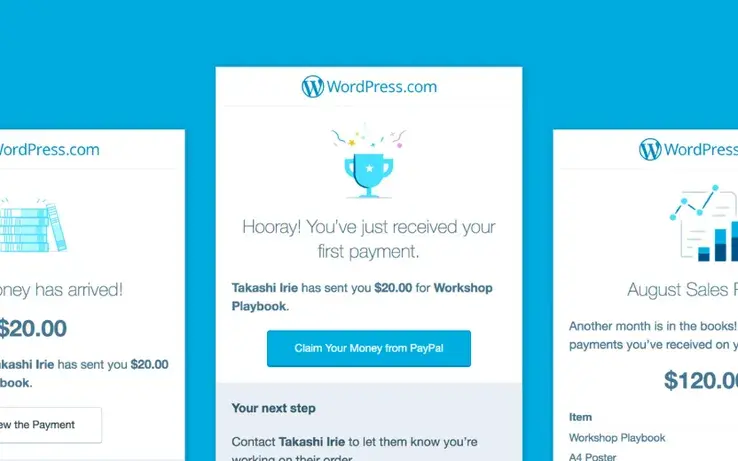 WordPress Simple Payment Widget